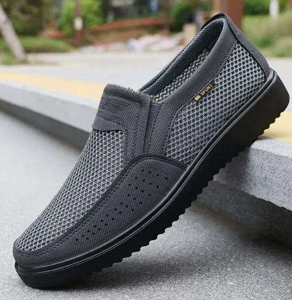 Zapatos Ortopédicos Cómodos Y Transpirables Para Hombres